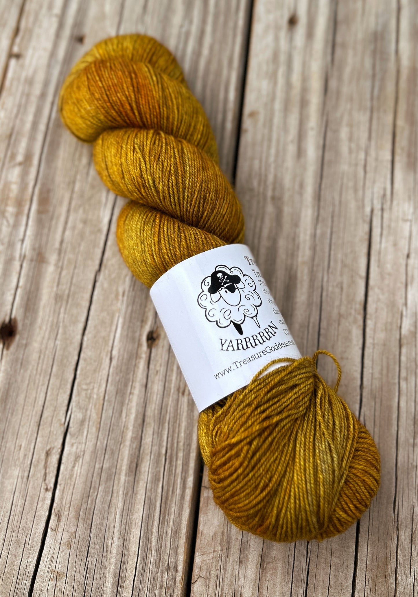 Treasure Goddess Treasured Yak Toes Sock Yarn