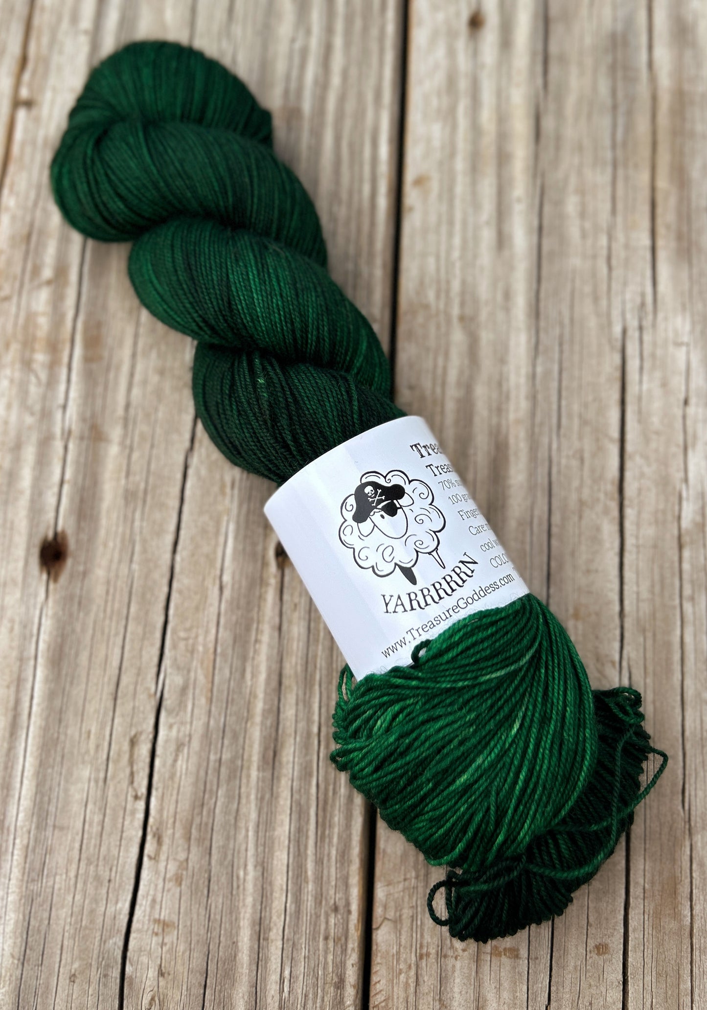 Treasure Goddess Treasured Yak Toes Sock Yarn