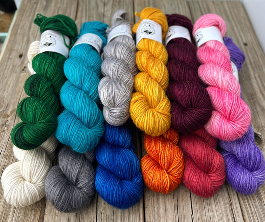 Treasure Goddess Treasured DK Luxe Yarn