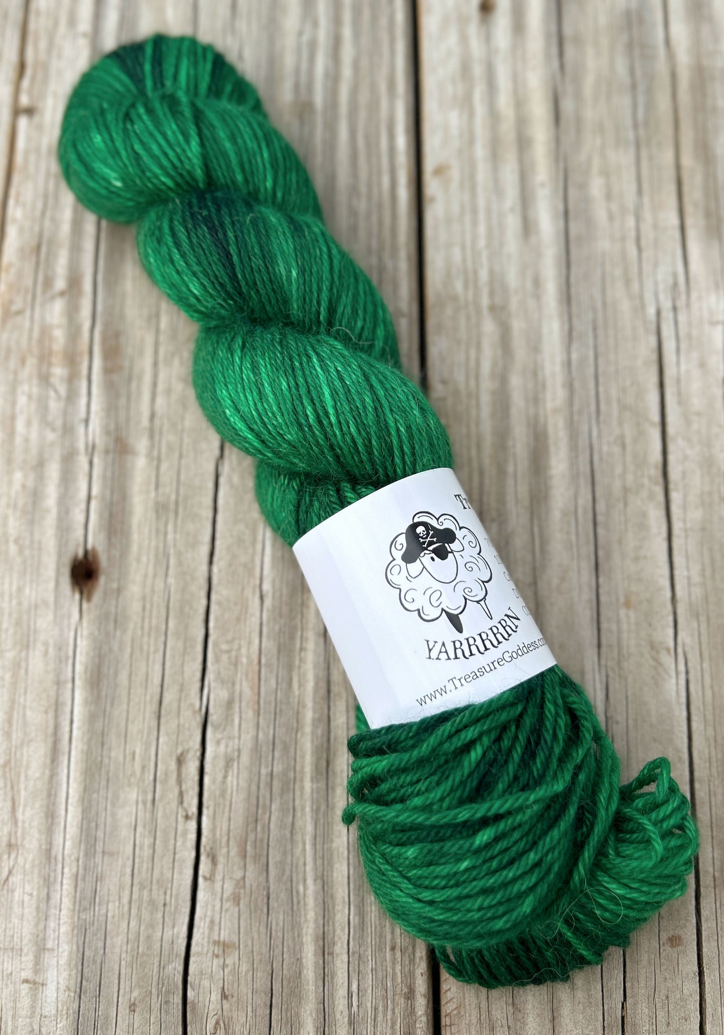 Treasure Goddess Treasured DK Luxe Yarn