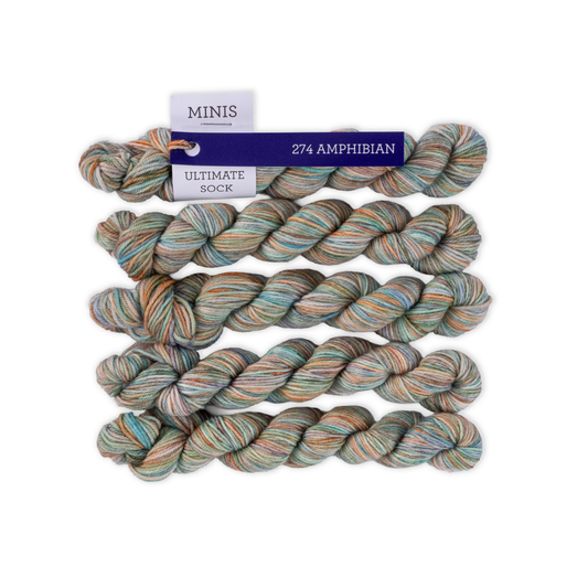 Malabrigo Ultimate Sock Mini Skeins