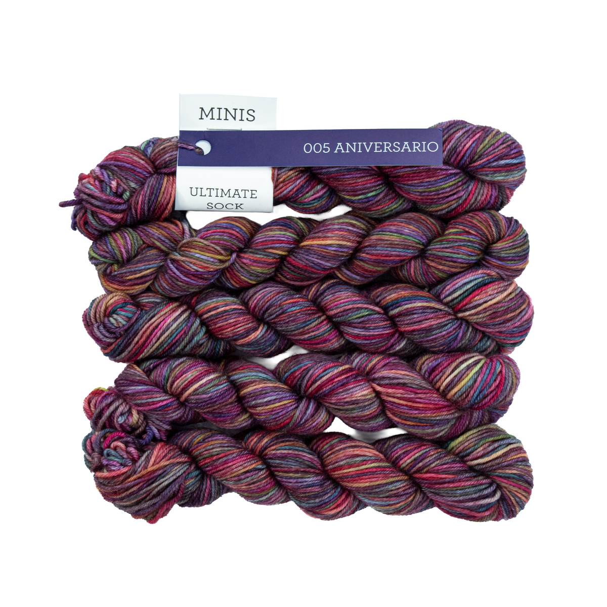 Malabrigo Ultimate Sock Mini Skeins