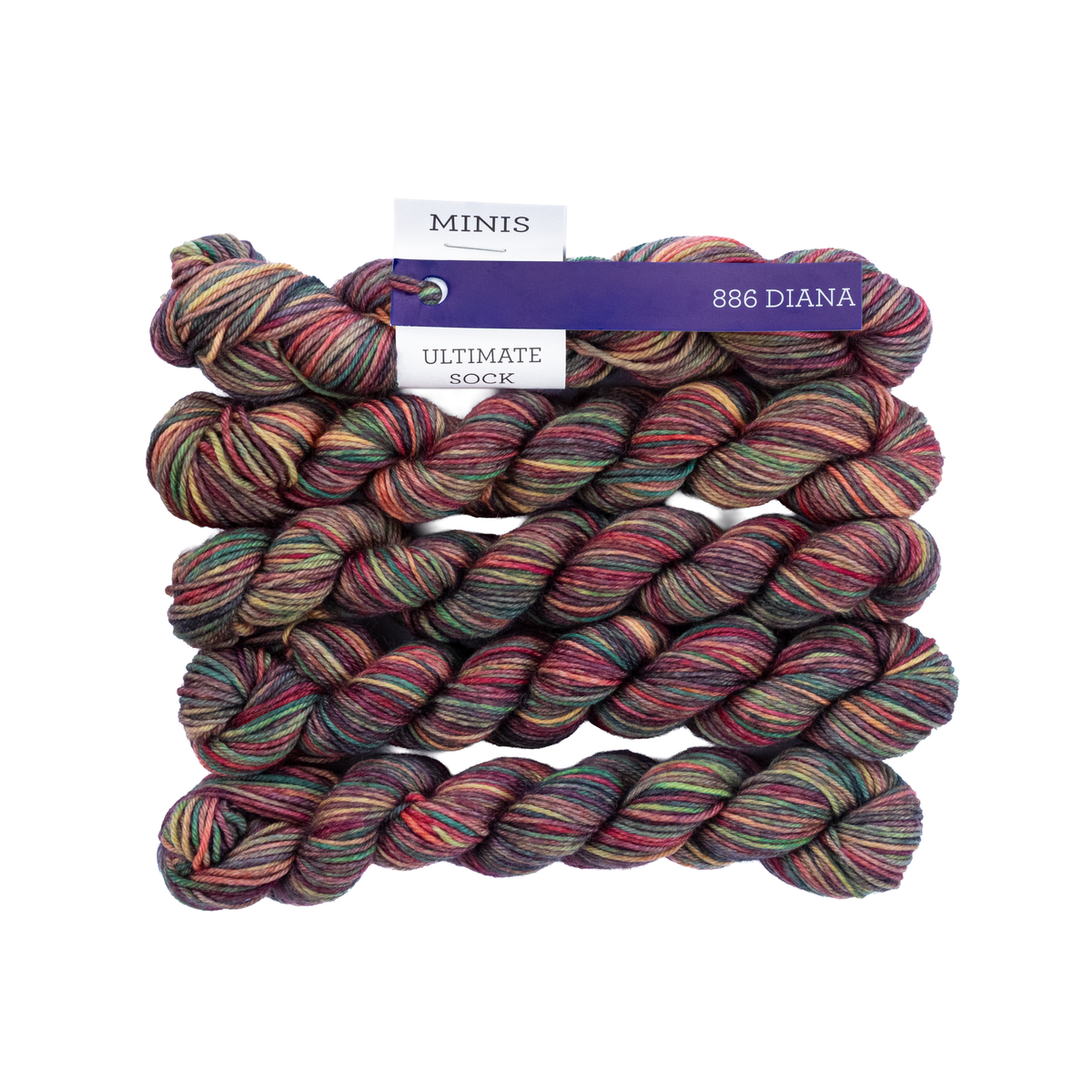 Malabrigo Ultimate Sock Mini Skeins
