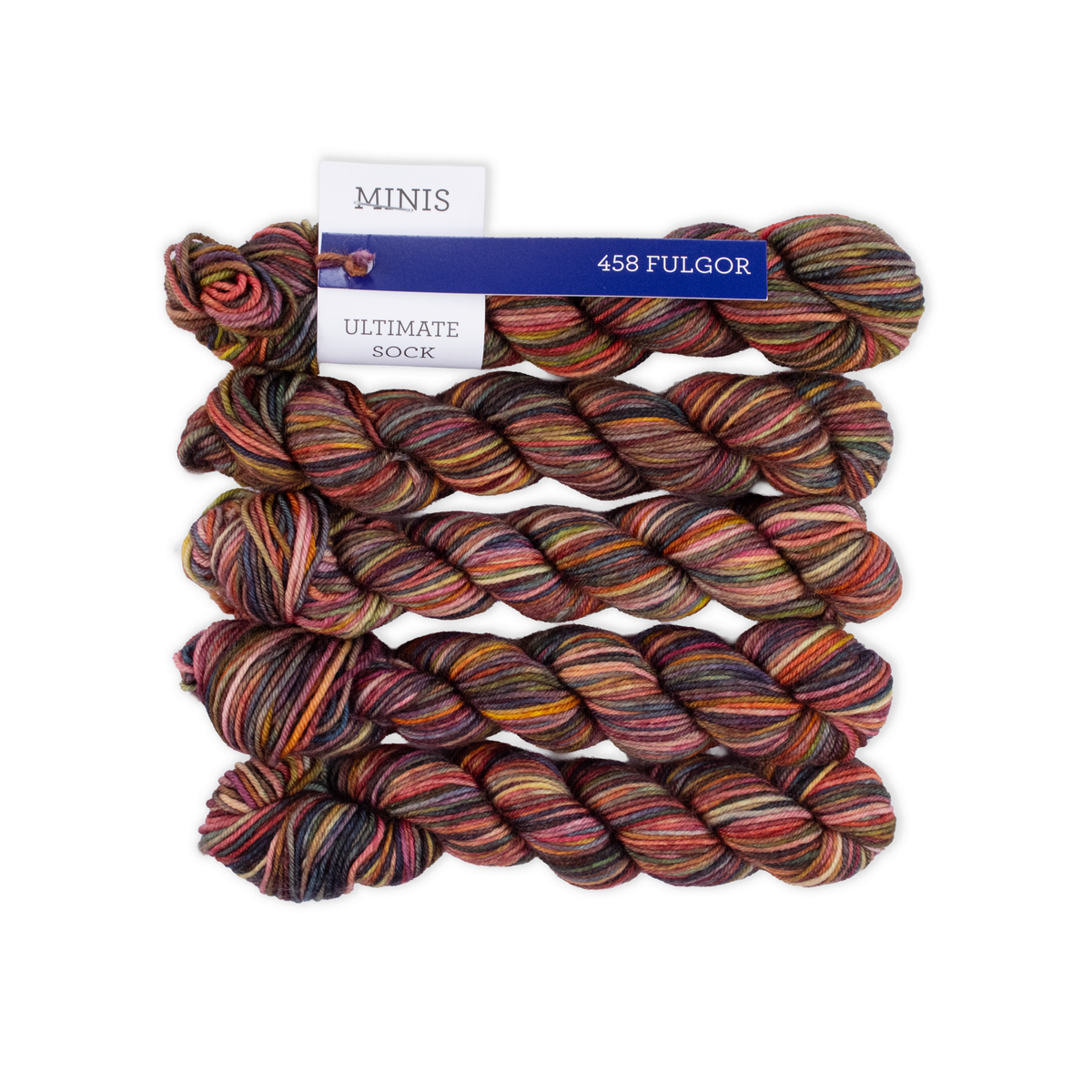 Malabrigo Ultimate Sock Mini Skeins