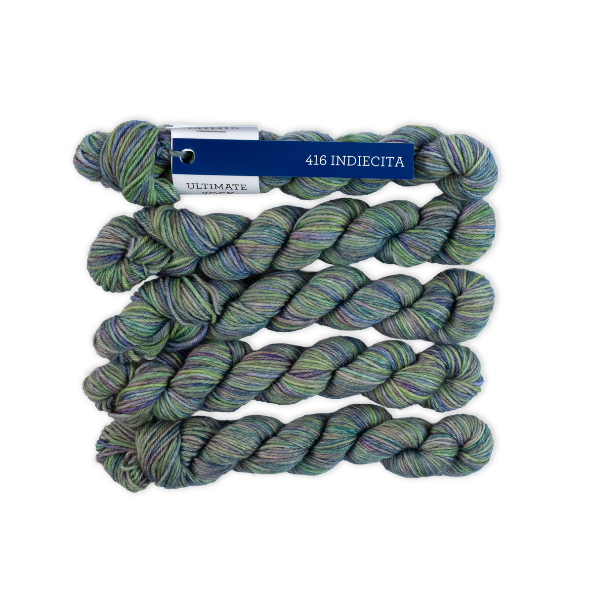 Malabrigo Ultimate Sock Mini Skeins