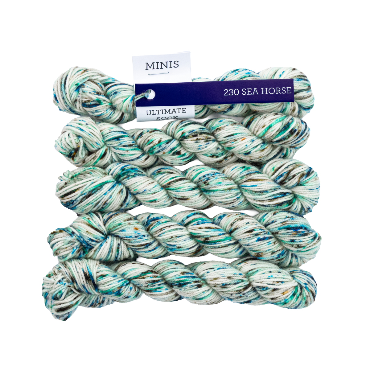 Malabrigo Ultimate Sock Mini Skeins