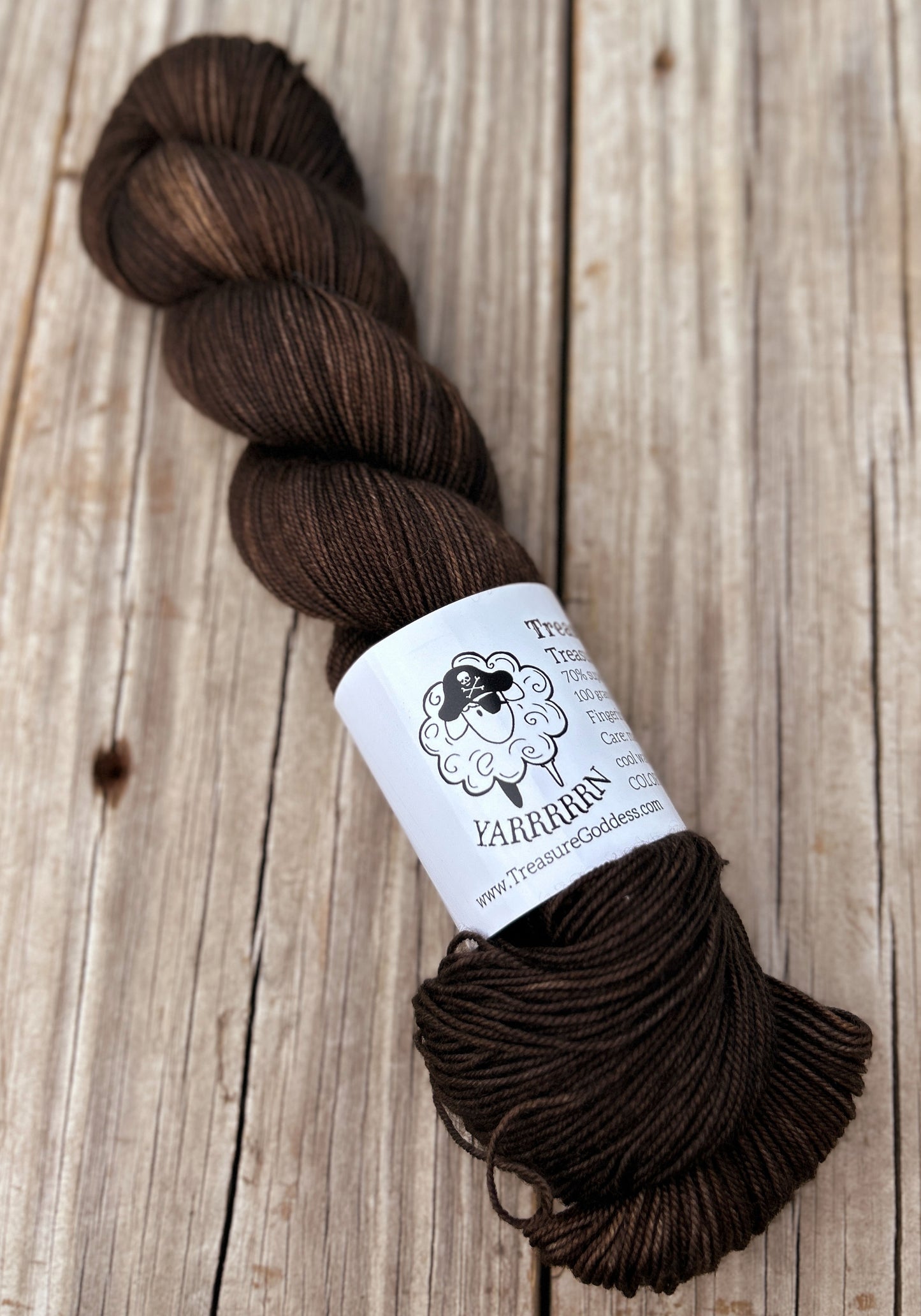 Treasure Goddess Treasured Yak Toes Sock Yarn