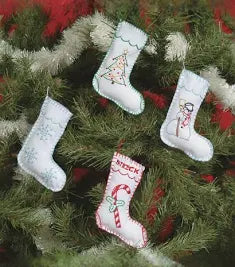 Christmas Ornaments needlework kit