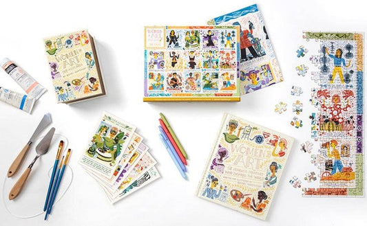 Women In Art Postcards