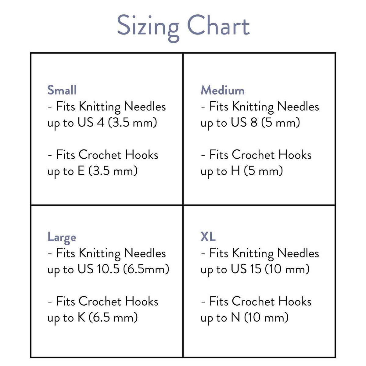 Yarn & Tea Time Odd / Even Knitting Row Counter Set