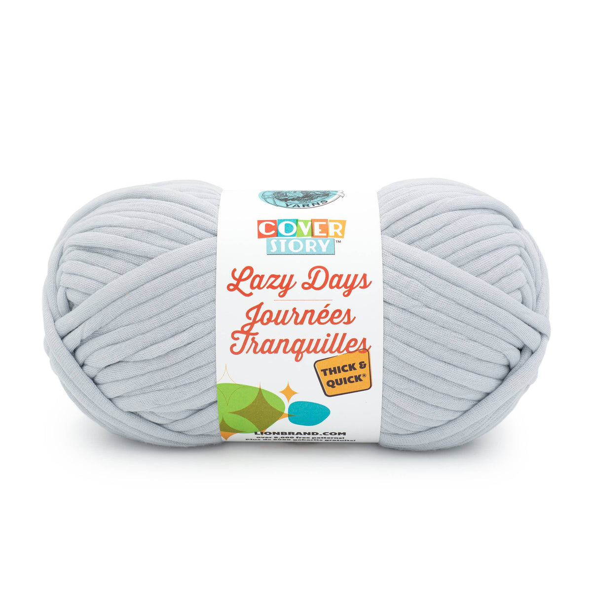 Lion Brand Yarn Cover Story Lazy Days T&Q  1 Pack