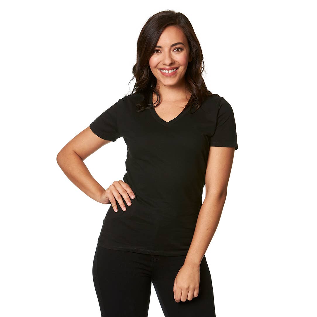 Stitches & Sweets V-neck Tee