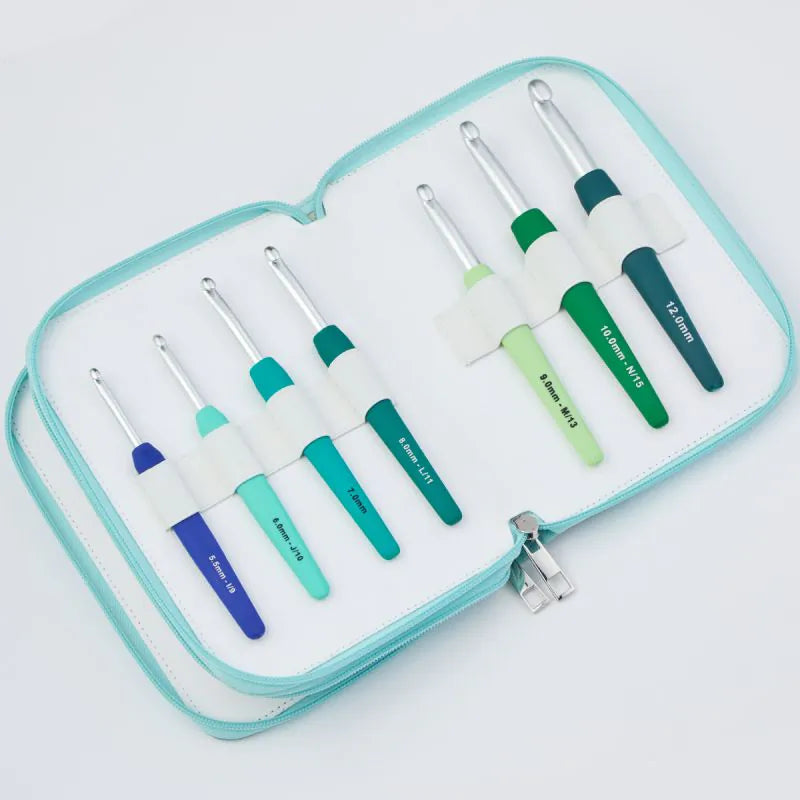 Waves crochet hook sets